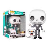 Funko Pop! Disney 809 Jack Skellington With Zero King Size