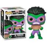 Funko Pop Marvel 708 El Furioso