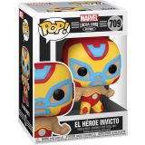 Funko Pop! Marvel Lucha Libre Edition 709 El Heroe Invicto