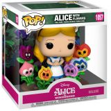 Funko Pop Alice Avec Fleurs Alice In Wonderland 1057