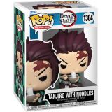 Demon Slayer - Funko Pop - 1304 Tanjiro Mangeant Des Nouilles