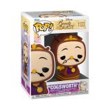 Funko Pop Belle Et La Bete 1133 Cogsworth