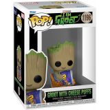 Marvel -  Funko Pop - 1196 Groot Avec Cheese Puffs