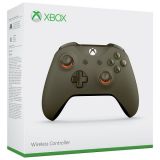 Manette Xbox One Verte Orange