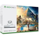 Console Xbox One S Blanche 500 Go + Assassin S Creed Origins