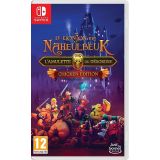 Le Donjon De Naheulbeuk L Amulette Du Desordre Chicken Edition Switch Sans Boite (occasion)