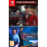 Mystery Investigations Path Of Sin: Greed + Noir Chronicles: City Of Crime Switch (occasion)