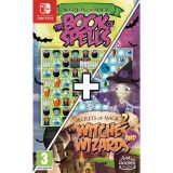 Secrets Of Magic : The Book Of Spells + Witches And Wizards Switch (occasion)