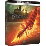 Les Animaux Fantastiques Les Secrets De Dumbledore Edition Steelbook Blu Ray 4k + Blu Ray (occasion)