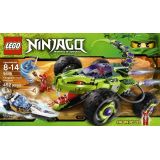 Lego Ninjago 9445 L Attaque Du Buggy Fangpyre (occasion)