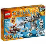 Lego Legends Of Chima 70223 Le Robot Ours Des Glaces (occasion)