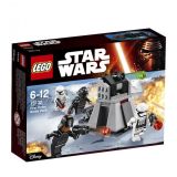 Lego 75132 Star Wars Pack De Combat Du Premier Ordre (occasion)
