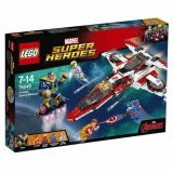Lego Super Heroes Marvel 76049 La Mission Spatiale Dans L Avenjet (occasion)