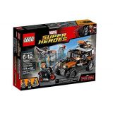 Lego Marvel Super Heroes 76050 Crossbones Hazard Heist (occasion)