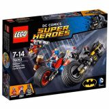 Lego Marvel Super Heroes - 76053 - Jeu De Construction - Batman : Gotham City Cycle Chase (occasion)