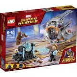 Lego 76102 Marvel Super Heroes A La Recherche Du Marteau De Thor (occasion)