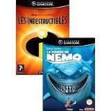 Les Indestructibles + Le Monde De Nemo (occasion)