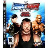 Smack Down Vs Raw 2008 Plat (occasion)