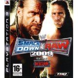 Smack Down Vs Raw 2009 Plat (occasion)