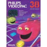 Philips Video Pac 38  Glouton Et Vorace En Boite Sans Notice (occasion)