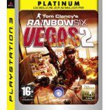 Tom Clancys Rainbow Six Vegas 2 Plat (occasion)