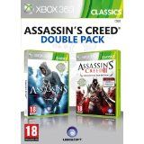 Assassin S Creed Bipack 1 Et 2 360 (occasion)