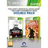 Tom Clancy S Splinter Cell : Double Agent + Rainbow Six Vegas (occasion)