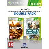 Farcry 2 + Ghost Recon Advanced Warfighter Double Pack (occasion)