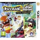 Rayman Et Les Lapins Cretins - Pack Famille (occasion)