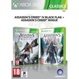 Assassin S Creed Iv : Black Flag + Assassin S Creed : Rogue Classics (occasion)