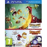 Rayman Legends + Rayman Origins Ps Vita (occasion)