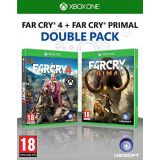Far Cry Compilation : Far Cry 4 + Far Cry Primal (occasion)