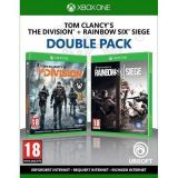 Double Pack Tom Clancy S The Division Et Rainbow Six Siege (occasion)