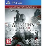 Assassin S Creed 3 + Assassin S Creed Liberation Remaster Ps4 (occasion)
