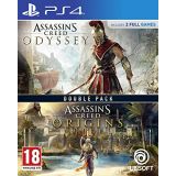 Compilation Assassin S Creed Origins + Assassin S Creed Odyssey (occasion)