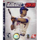 Major League Baseball 2k8 (import Us, Anglais Uniquement) (occasion)