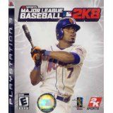 Major League Baseball 2k8 (occasion)