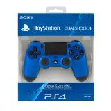 Manette Dualshock 4 Bleue Ps4 Playstation 4 (occasion)