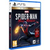 Marvel Spider-man Miles Morales Edition Ultimate (code Utilse) Ps5 (occasion)