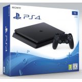 Console Ps4 Slim 1to Noir En Fonction Du Stock Peux Etre Sans Boite (occasion)