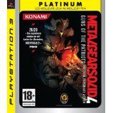 Metal Gear Solid 4 Plat (occasion)