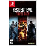 Resident Evil Triple Pack (code Utilise Uniquement Resident Evil 4 Disponible) Switch (occasion)