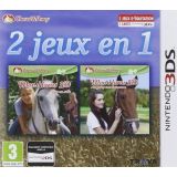 Mon Haras 3d Tous En Selle + Mon Haras 3d Au Galop Vers L Aventure 3ds (occasion)