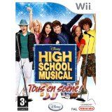 High School Musical Tous En Scene Wii (occasion)