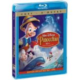 Pinocchio 70 Eme Anniversaire Edition Speciale Blu-ray + Dvd (occasion)