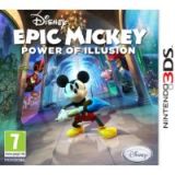 Epic Mickey Disney Power Illusion 3ds (occasion)