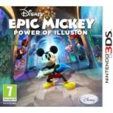 Disney Epic Mickey Power Of Illusion 3ds (occasion)