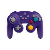 Manette Sans Fil Switch Style Game Cube Violette (occasion)