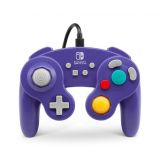 Manette Switch Gamecube Filaire Violette (occasion)