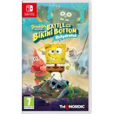 Bob L Eponge Battle For Bikini Bottom Rehydrated Switch (occasion)